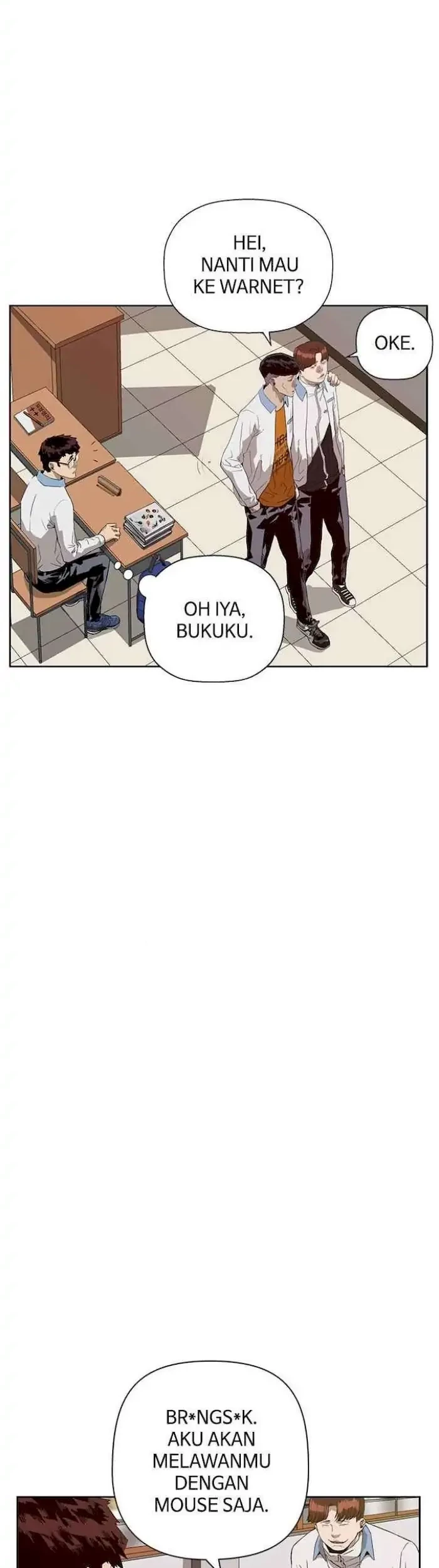 Weak Hero Chapter 180 halaman 20