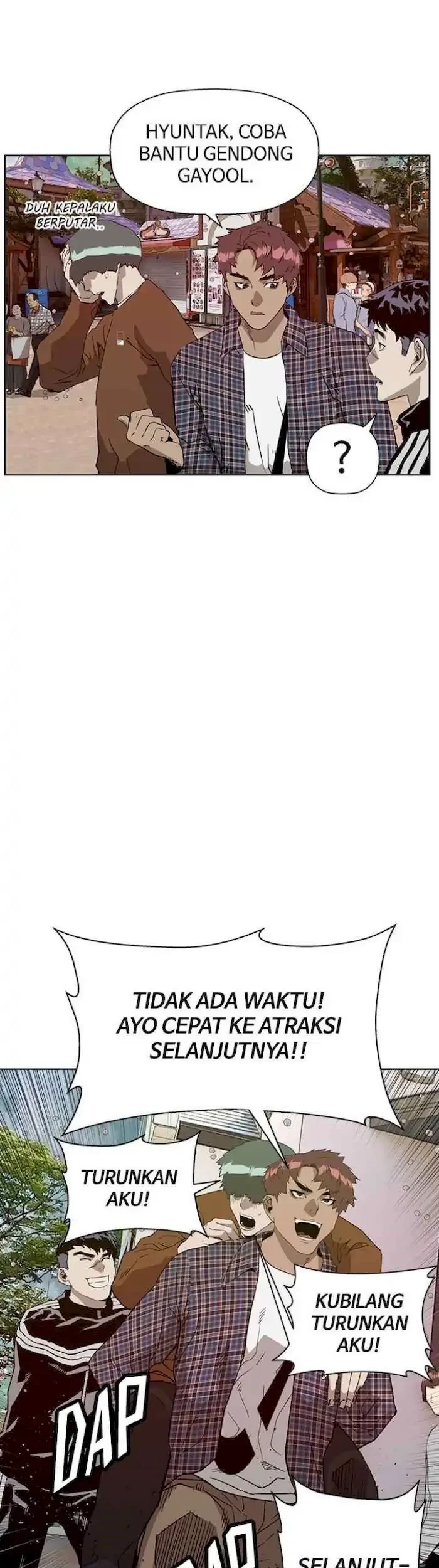 Weak Hero Chapter 183 halaman 28