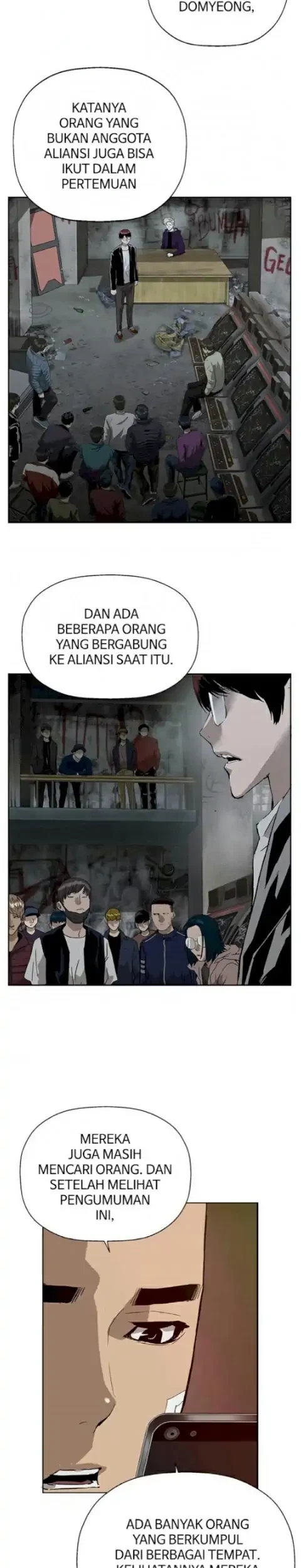 Weak Hero Chapter 199 halaman 20