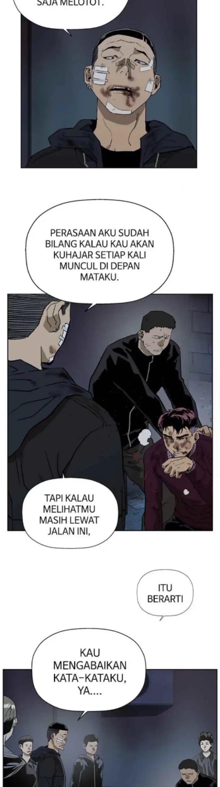 Weak Hero Chapter 201 halaman 19