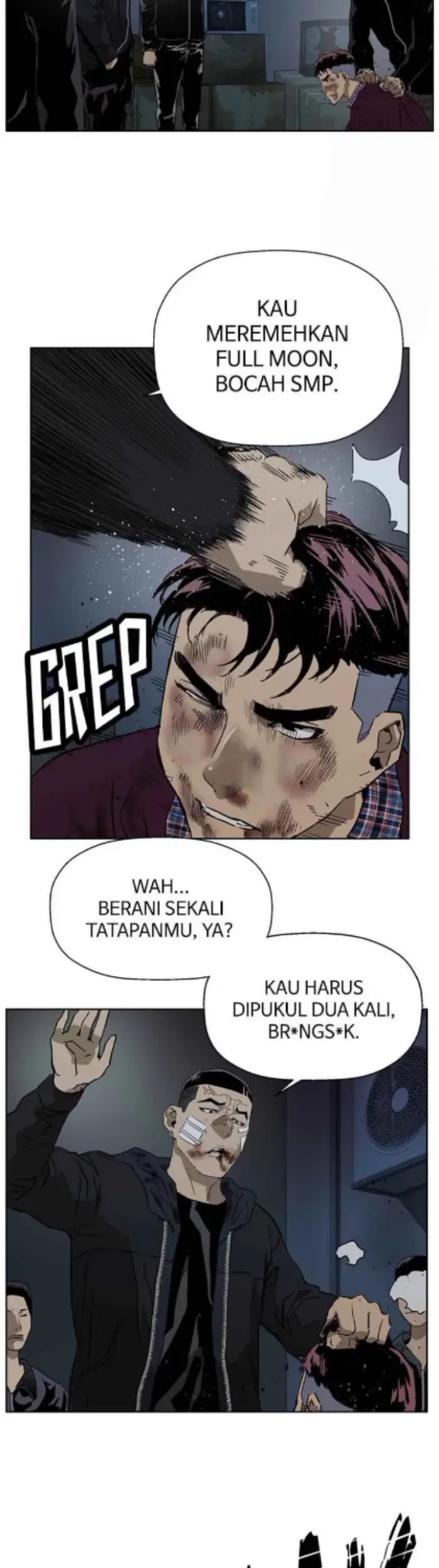 Weak Hero Chapter 201 halaman 20