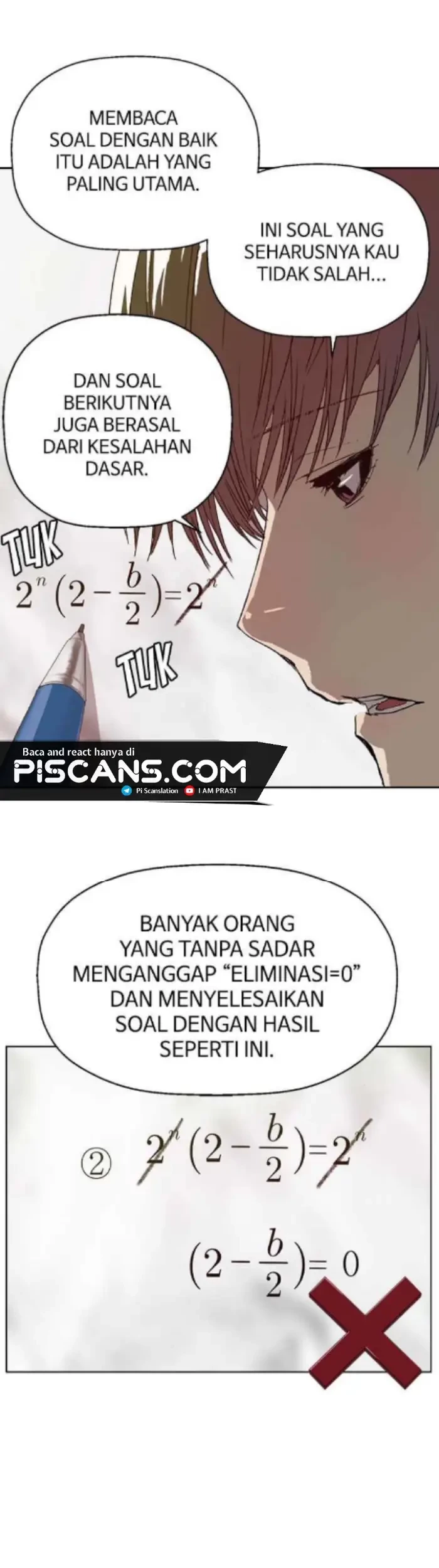 Weak Hero Chapter 203 halaman 18
