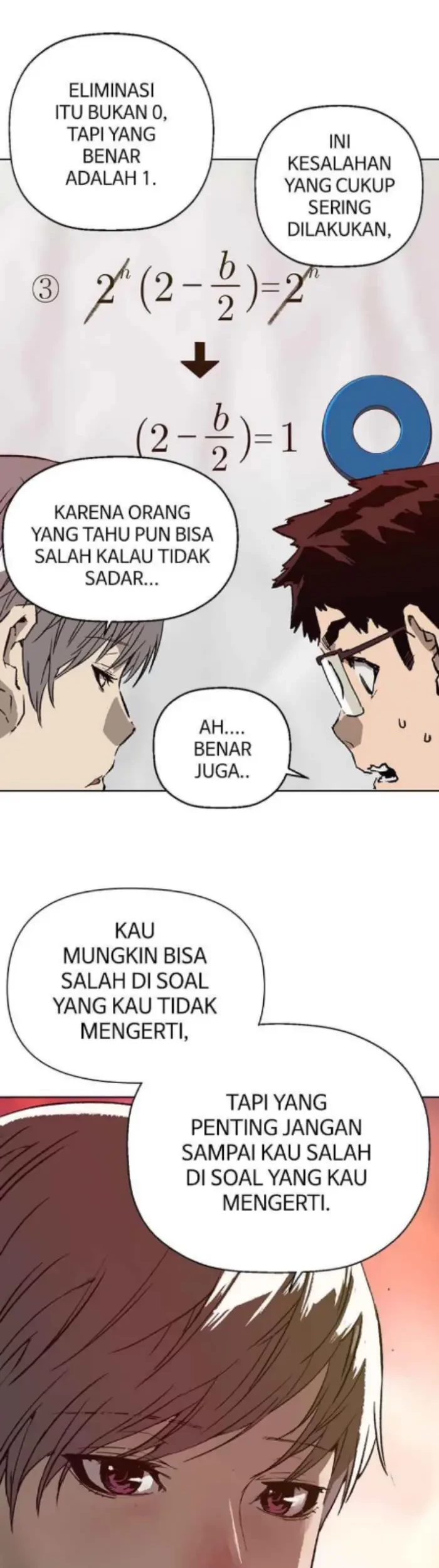 Weak Hero Chapter 203 halaman 19