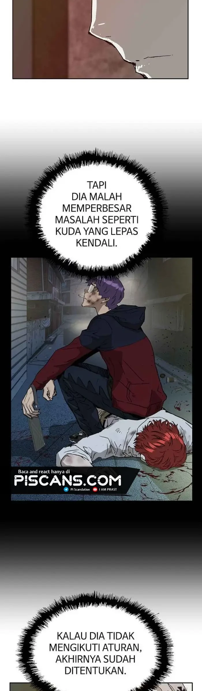 Weak Hero Chapter 204 halaman 18