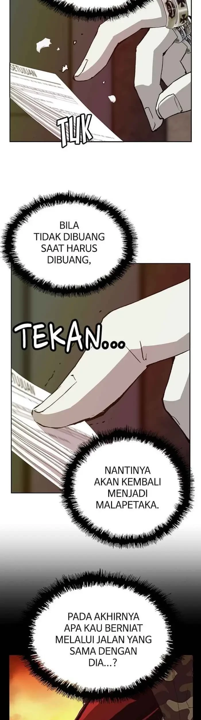 Weak Hero Chapter 204 halaman 19