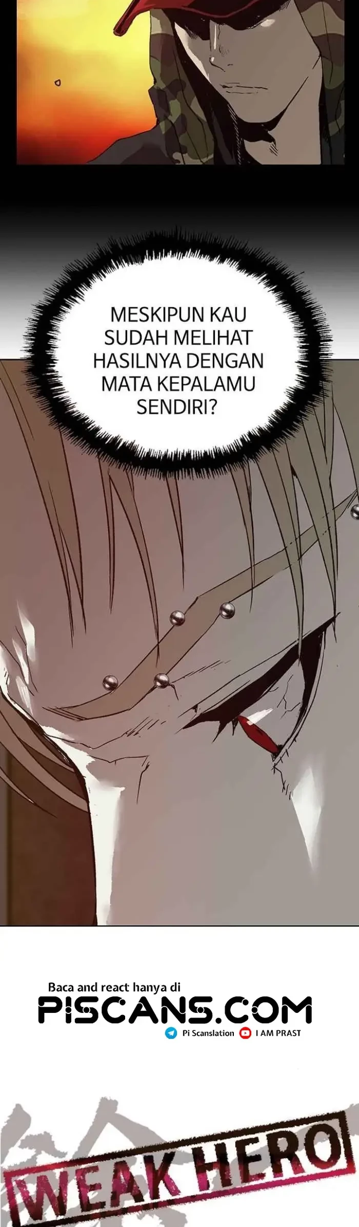 Weak Hero Chapter 204 halaman 20