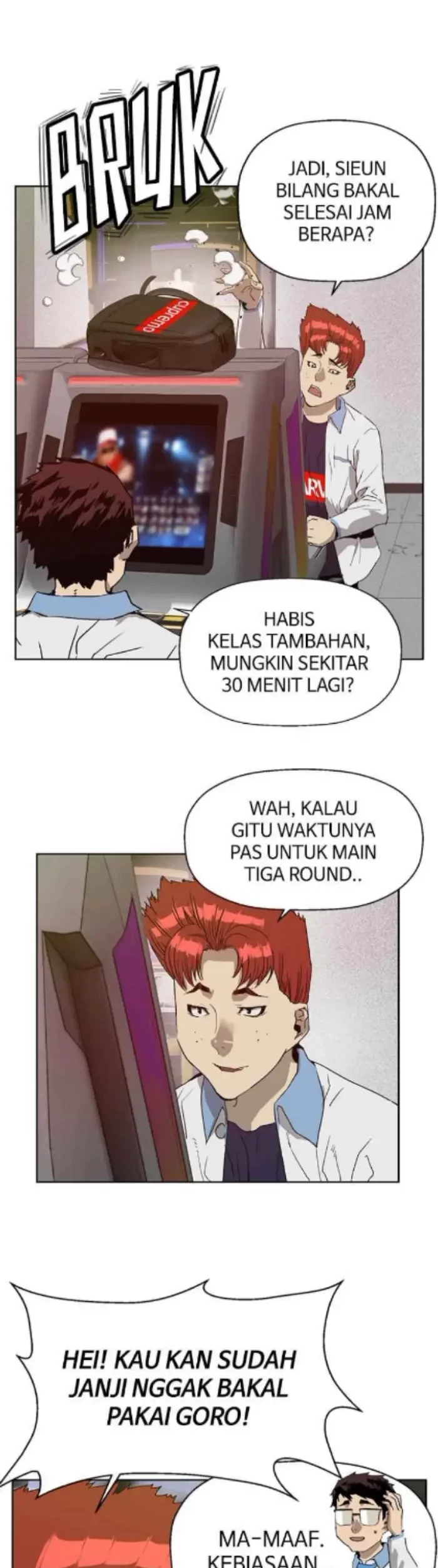 Weak Hero Chapter 208 halaman 16
