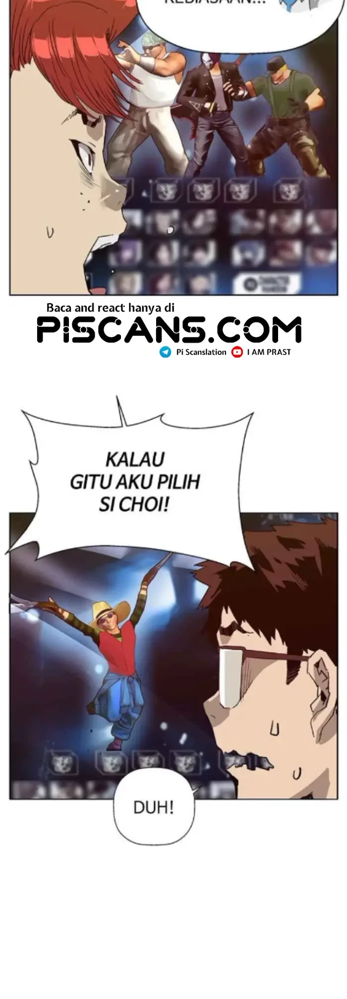 Weak Hero Chapter 208 halaman 17