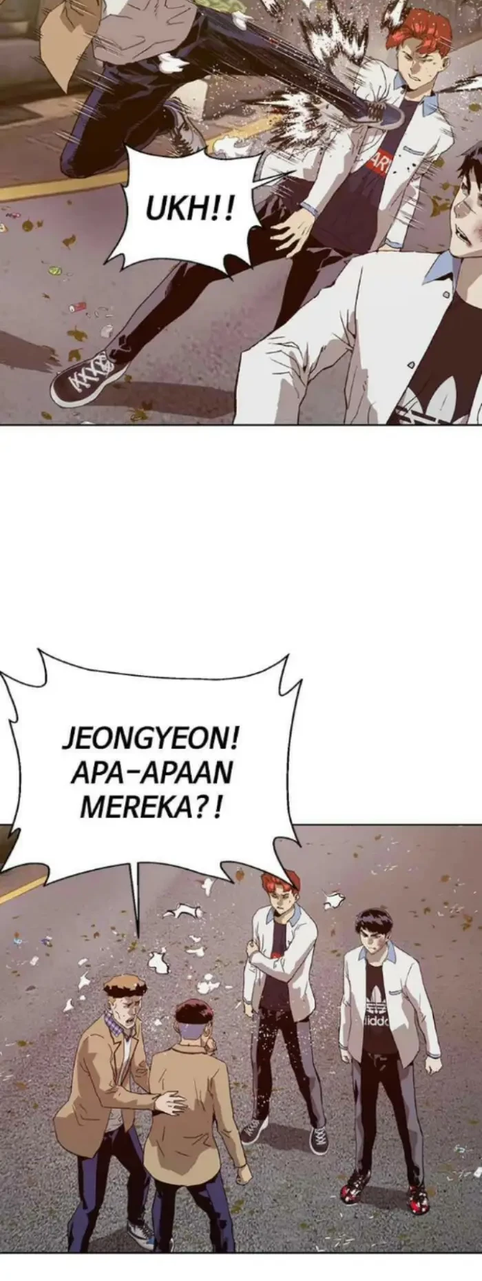 Weak Hero Chapter 216.2 halaman 8
