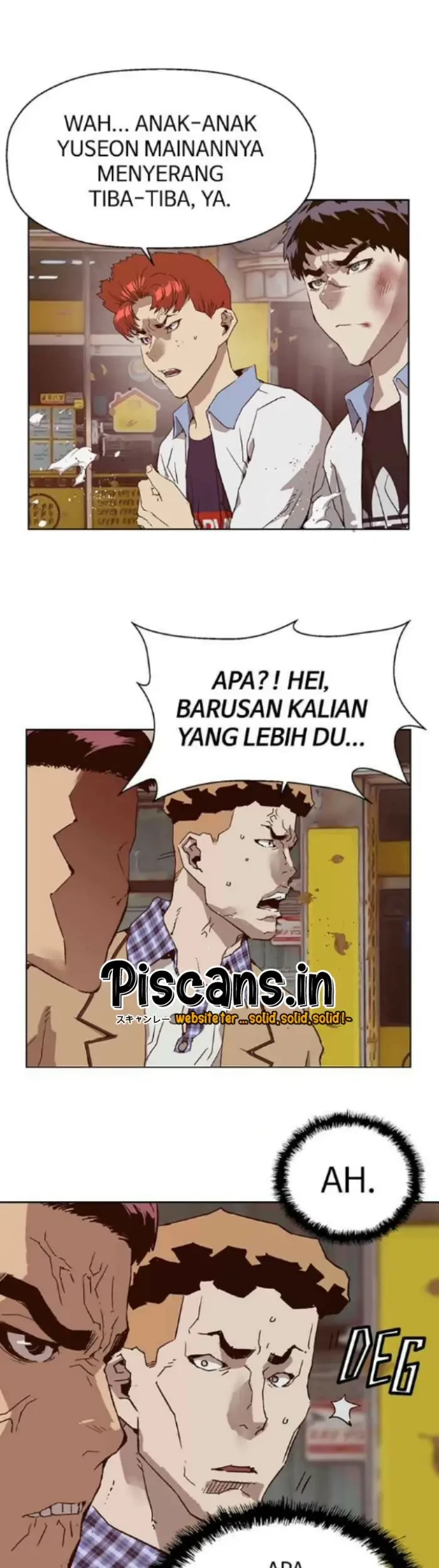 Weak Hero Chapter 216.2 halaman 9