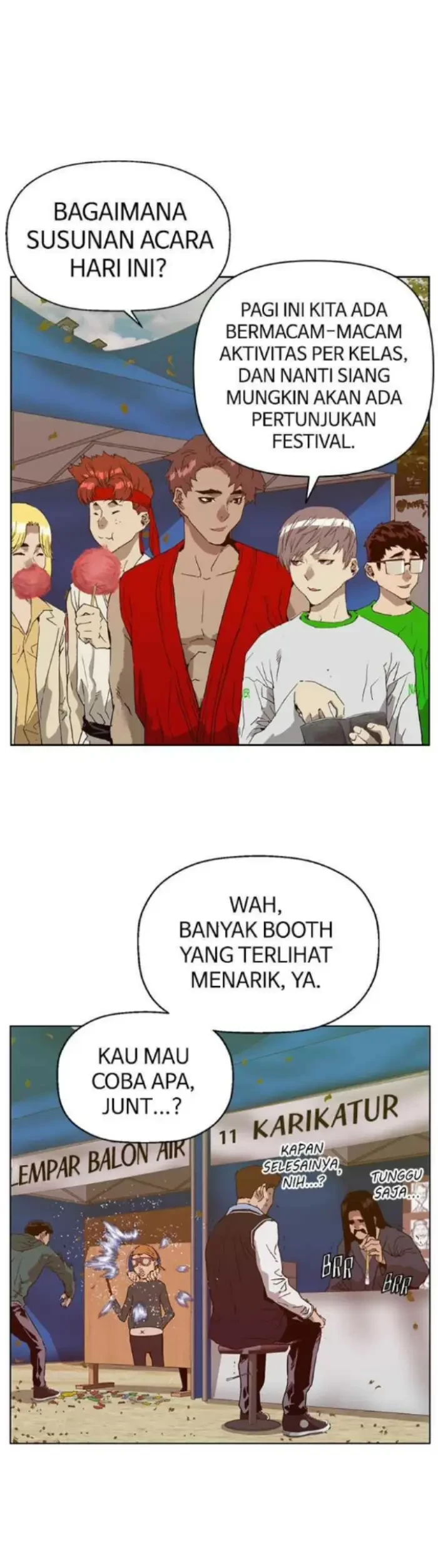 Weak Hero Chapter 217.1 halaman 11