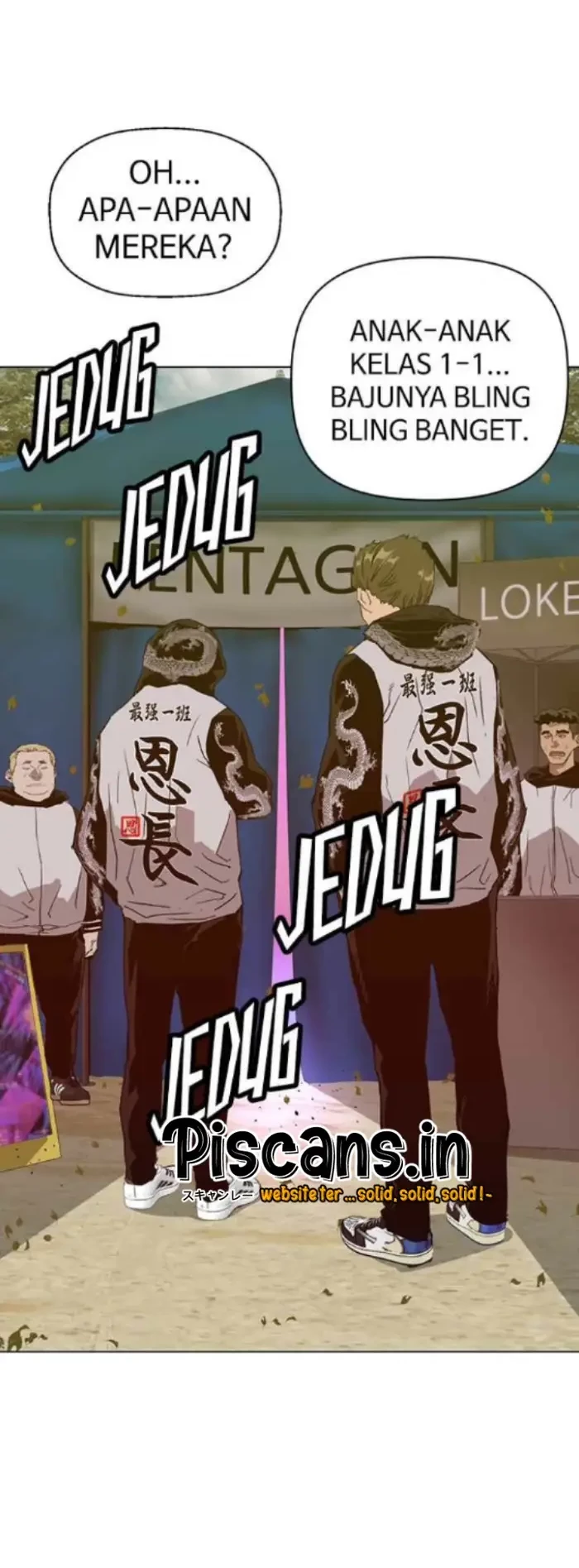Weak Hero Chapter 217.1 halaman 12