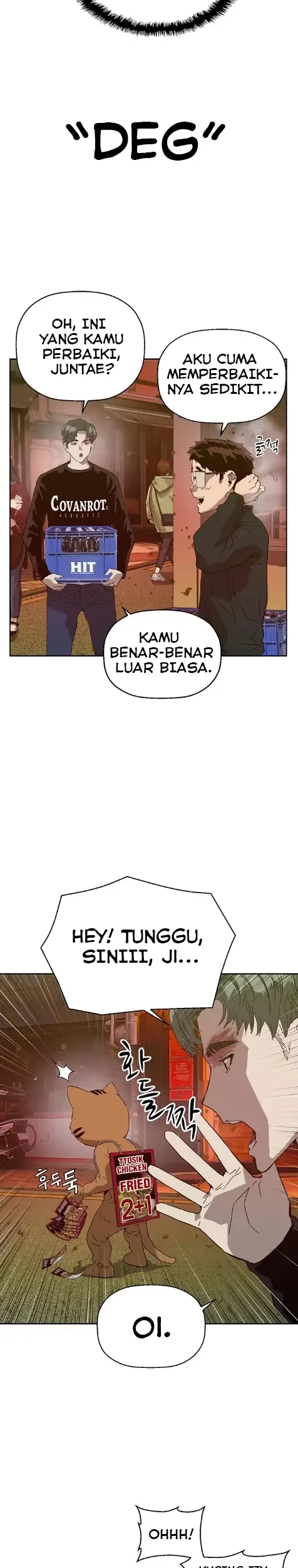 Weak Hero Chapter 219.1 halaman 9