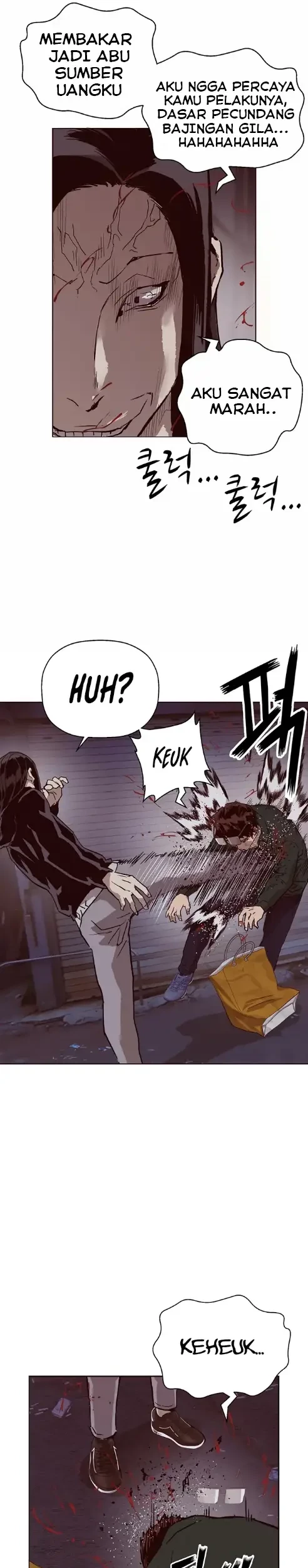 Weak Hero Chapter 219.2 halaman 8