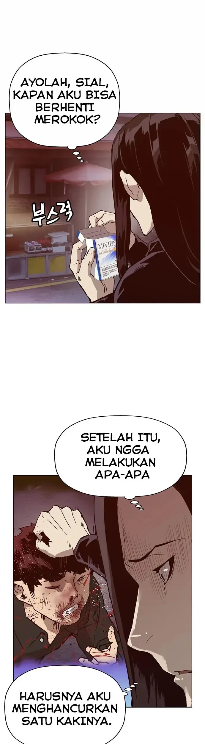 Weak Hero Chapter 220.2 halaman 12