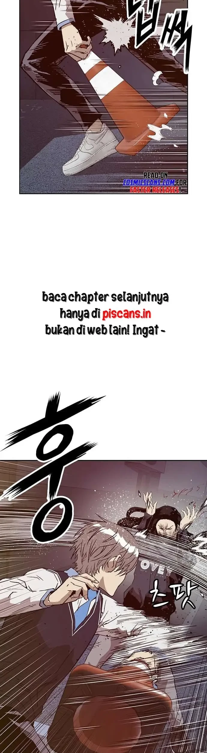 Weak Hero Chapter 222.1 halaman 14