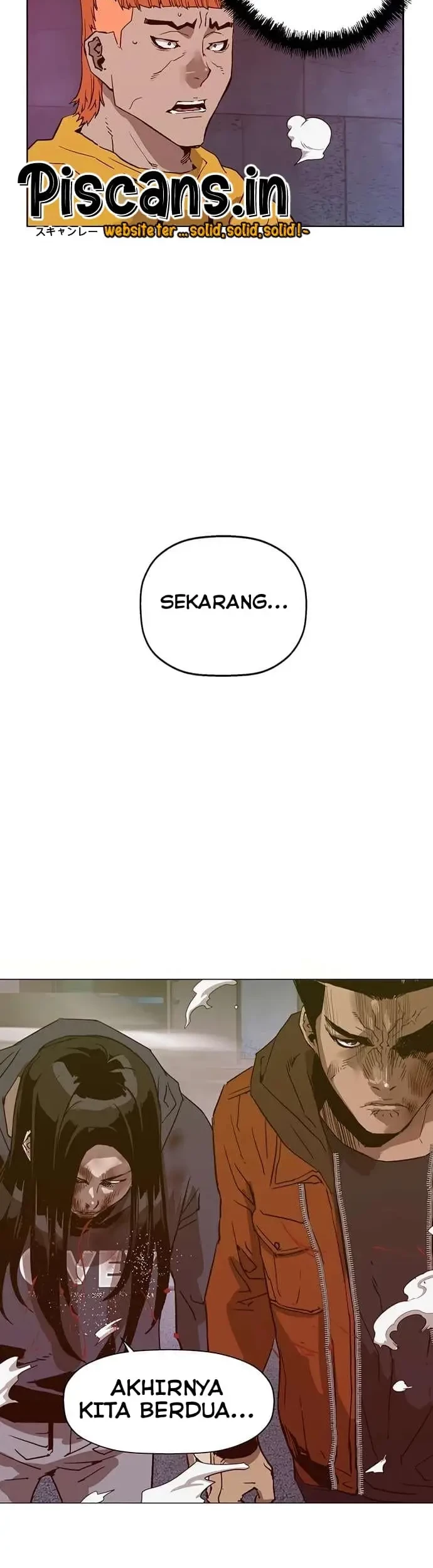 Weak Hero Chapter 223.1 halaman 15