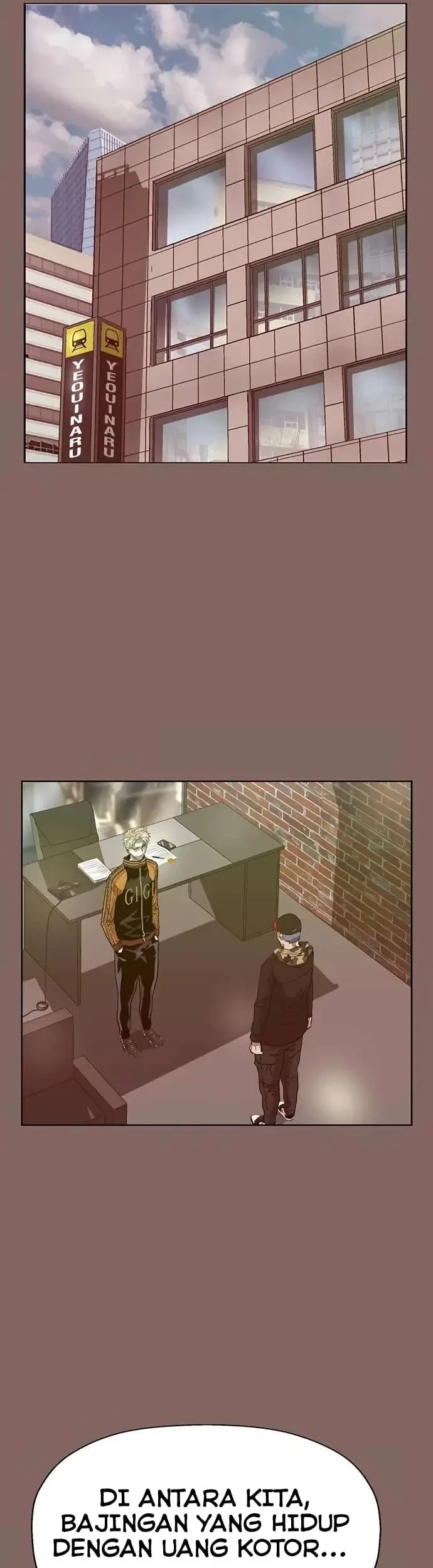 Weak Hero Chapter 223.2 halaman 11