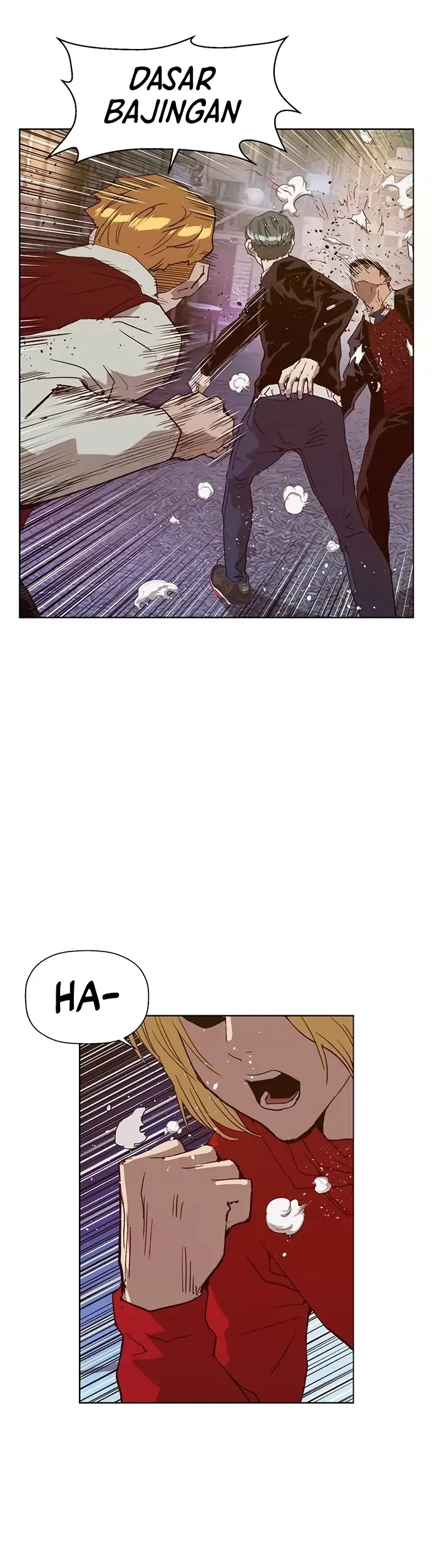 Weak Hero Chapter 225 halaman 21