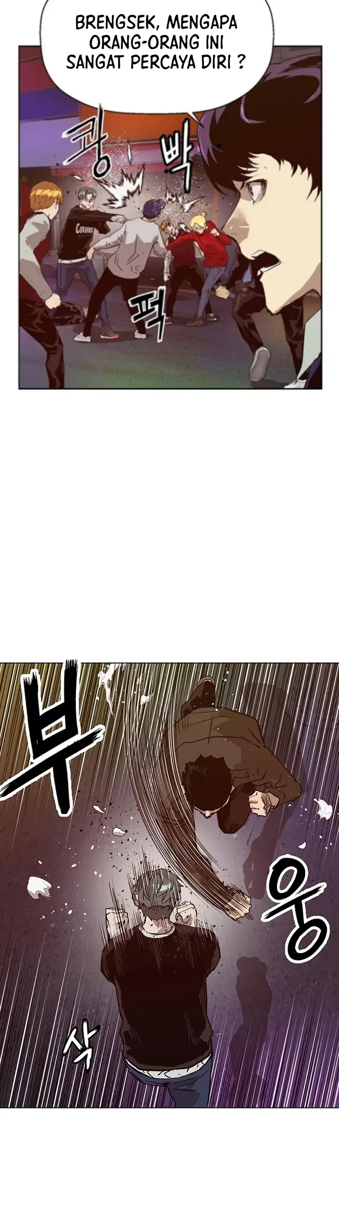 Weak Hero Chapter 225 halaman 23