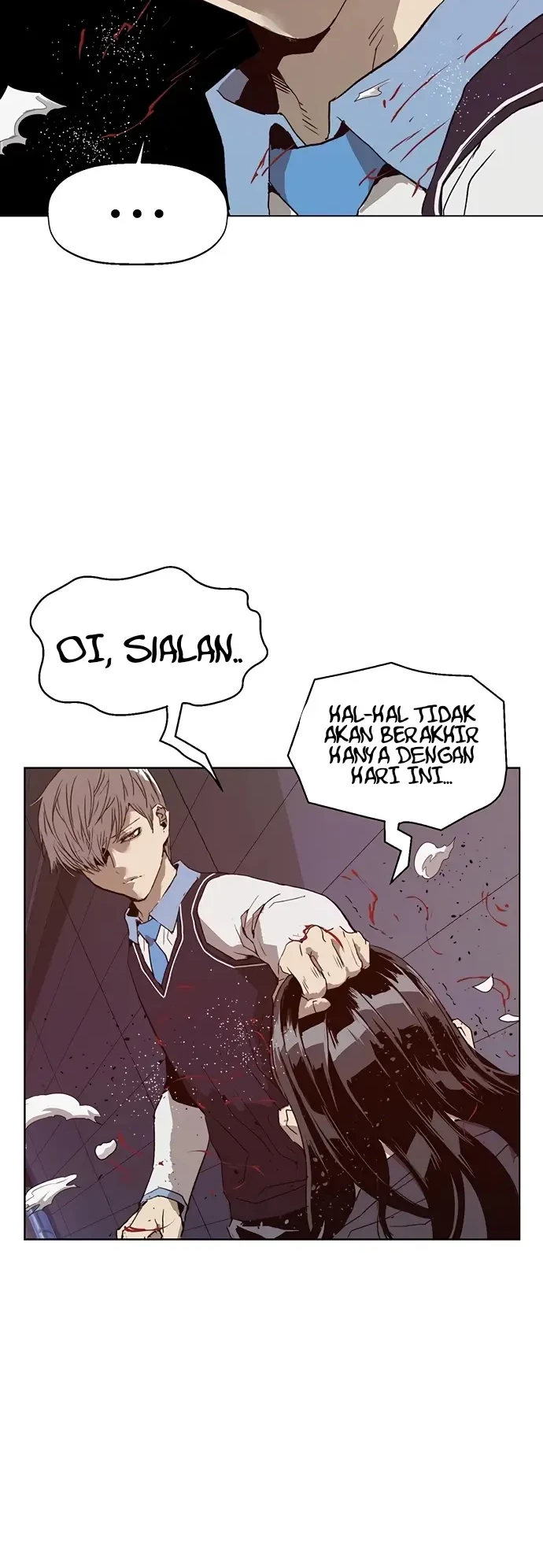 Weak Hero Chapter 227 halaman 24