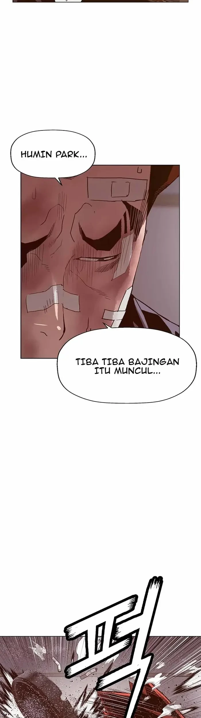 Weak Hero Chapter 228.1 halaman 14