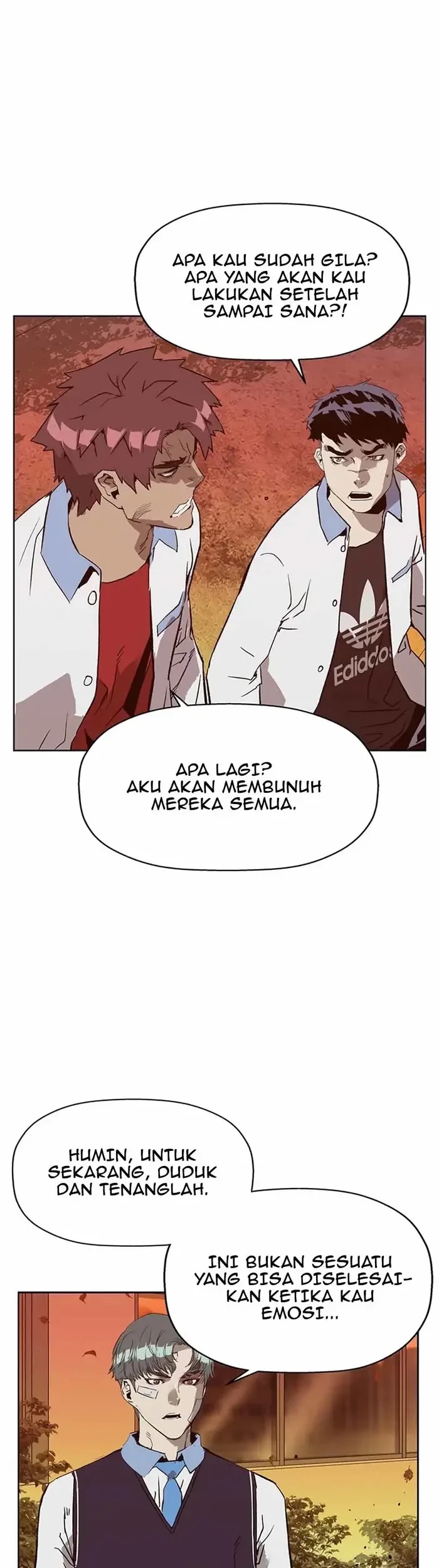 Weak Hero Chapter 228.2 halaman 14
