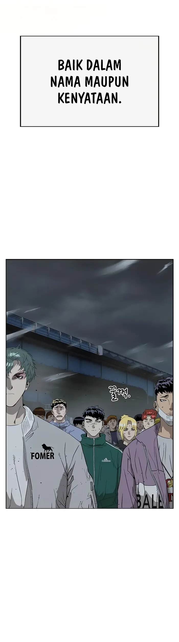 Weak Hero Chapter 235 halaman 23
