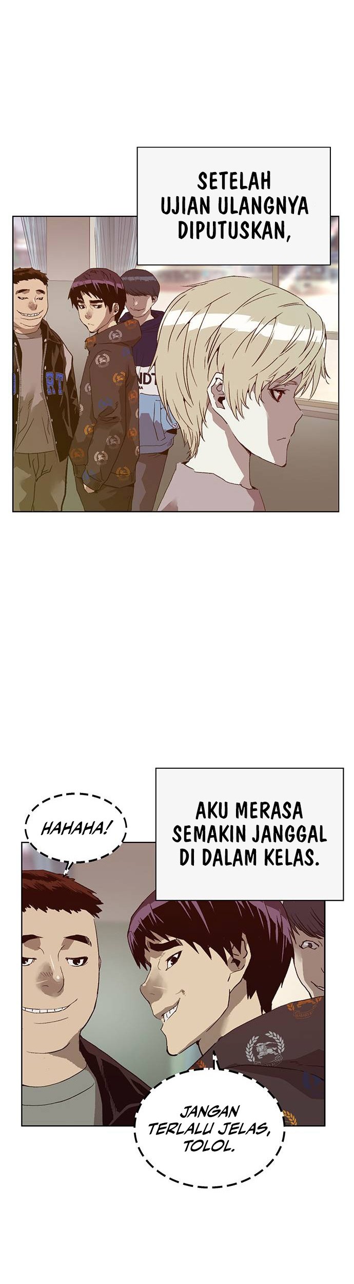 Weak Hero Chapter 259 halaman 19