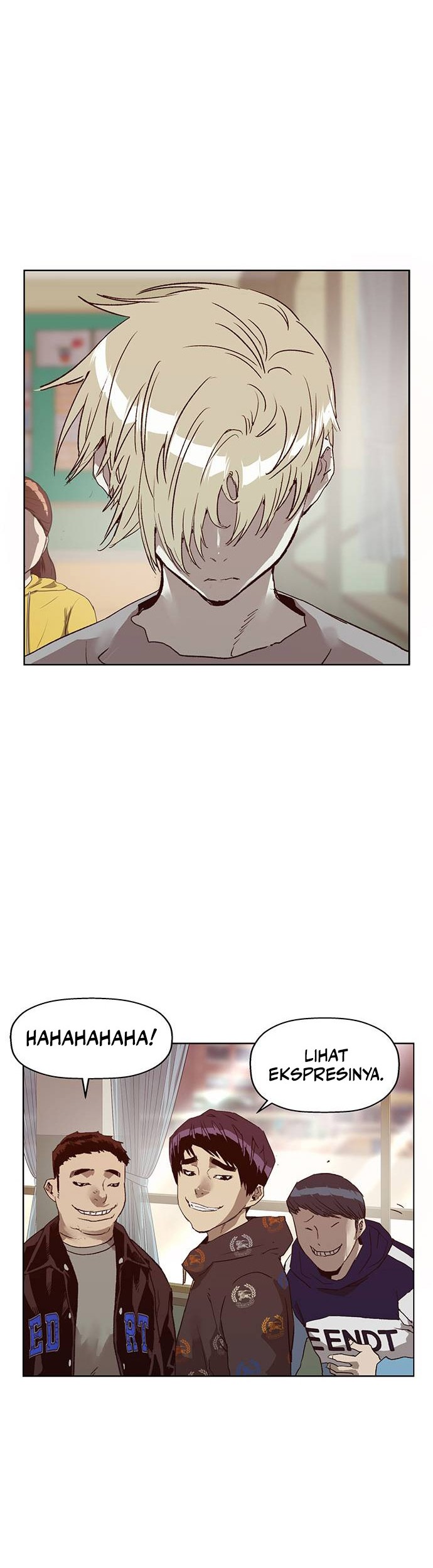 Weak Hero Chapter 259 halaman 21