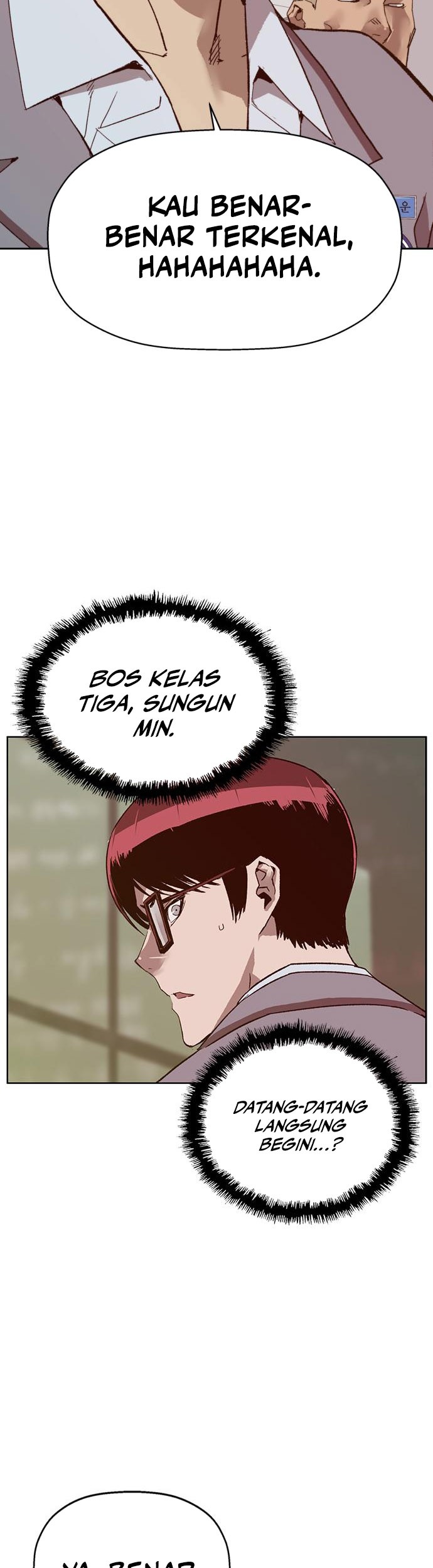 Weak Hero Chapter 262 halaman 25
