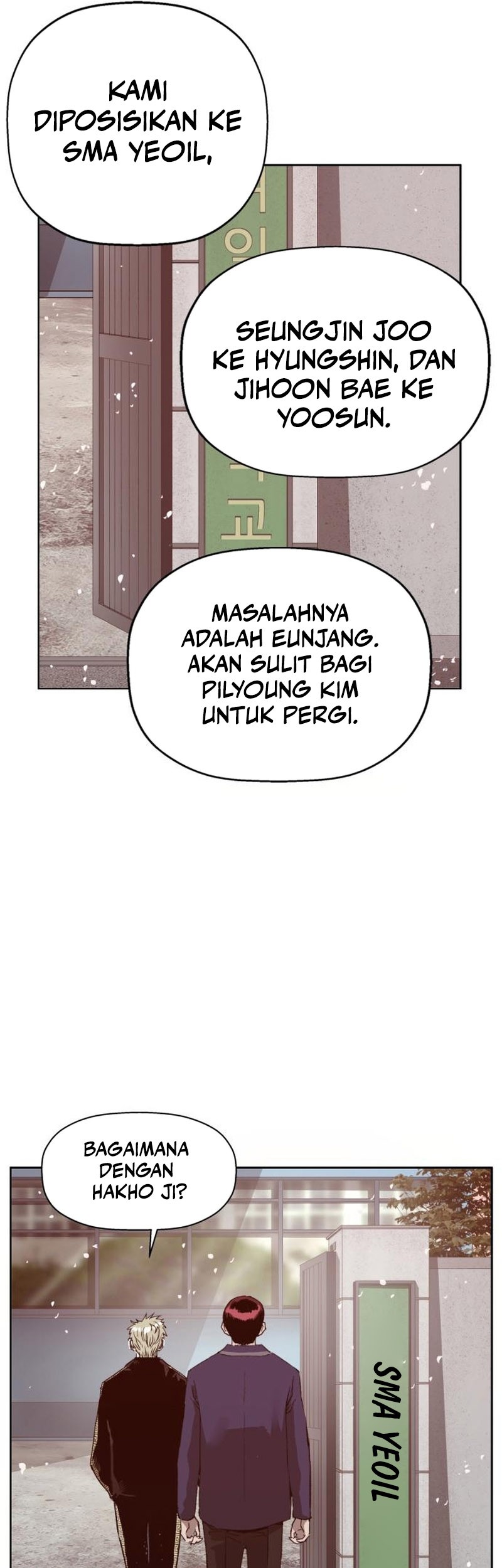 Weak Hero Chapter 263 halaman 38