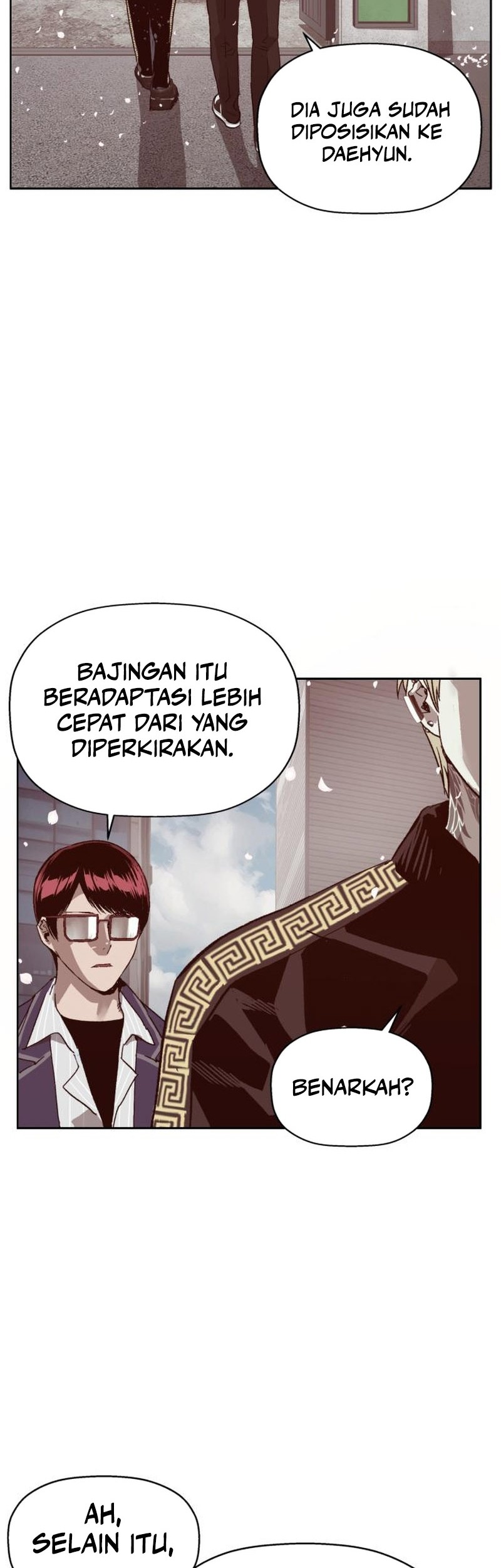 Weak Hero Chapter 263 halaman 39