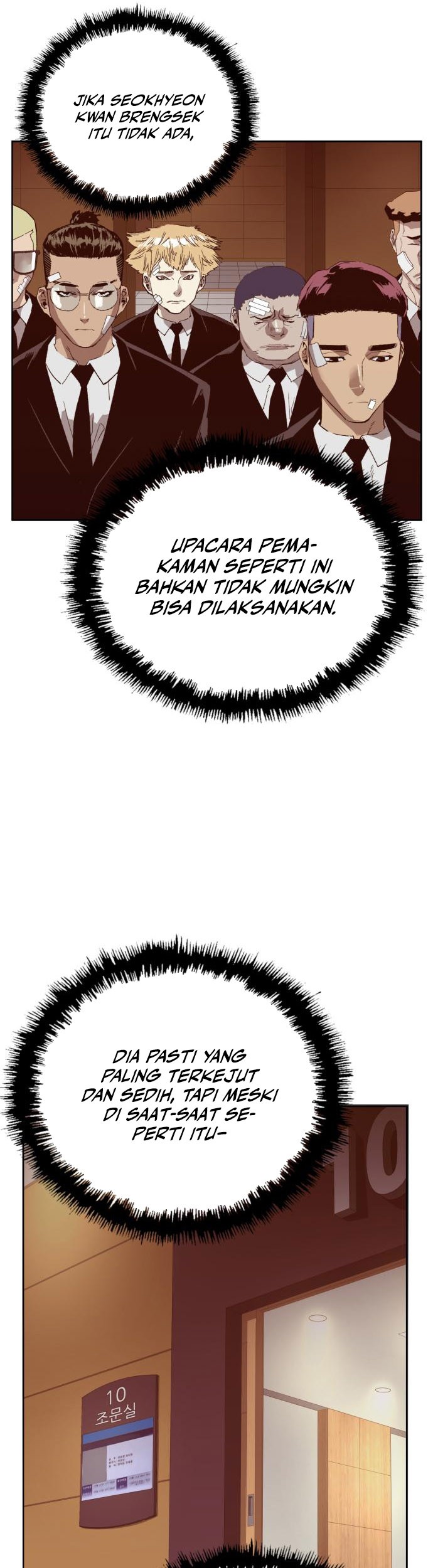 Weak Hero Chapter 264 halaman 27