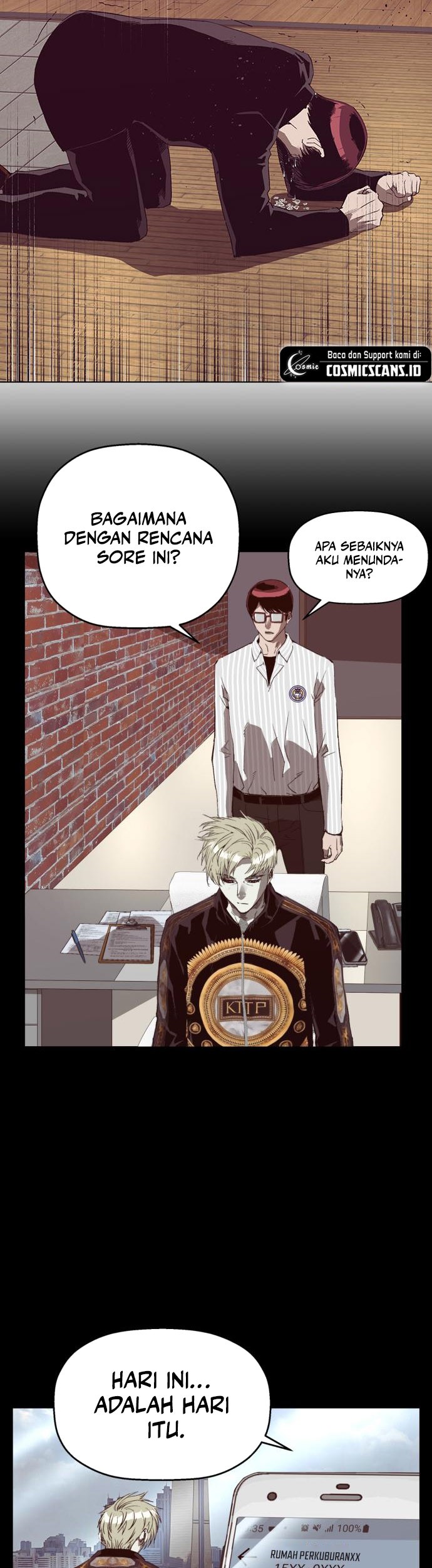 Weak Hero Chapter 264 halaman 29