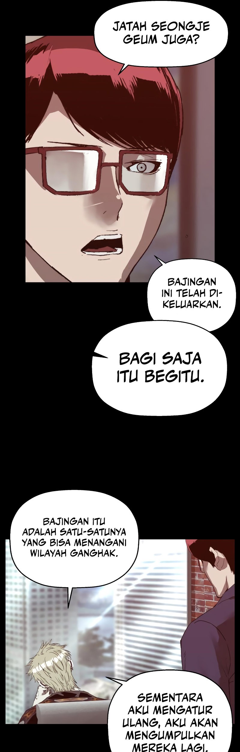 Weak Hero Chapter 266 halaman 27