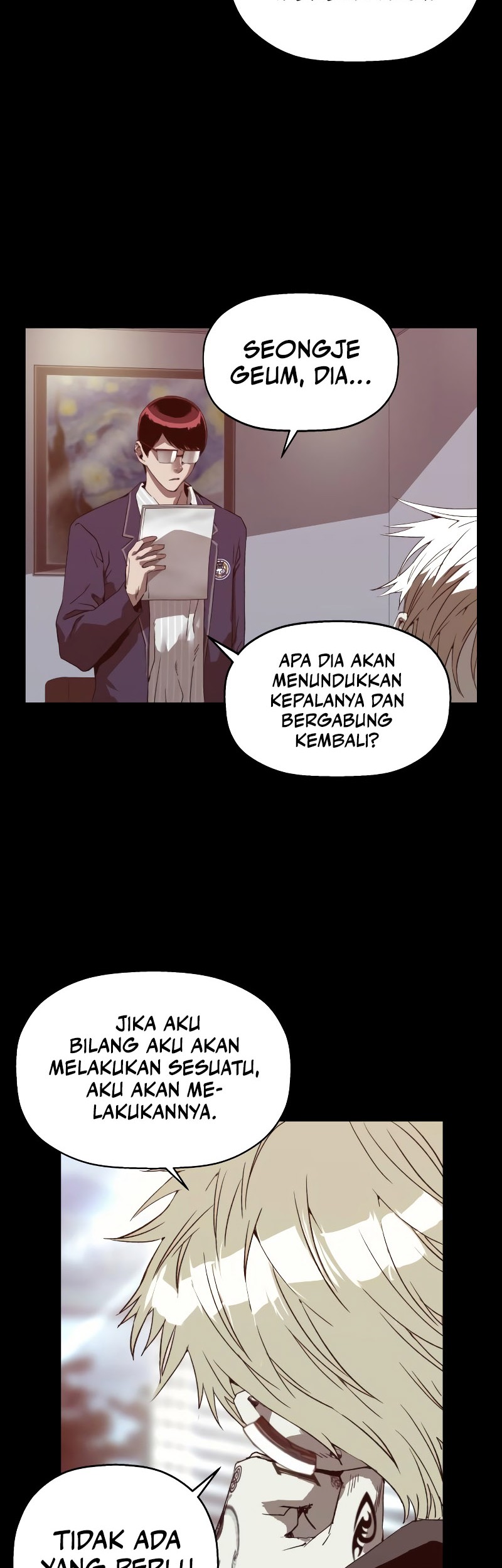 Weak Hero Chapter 266 halaman 28
