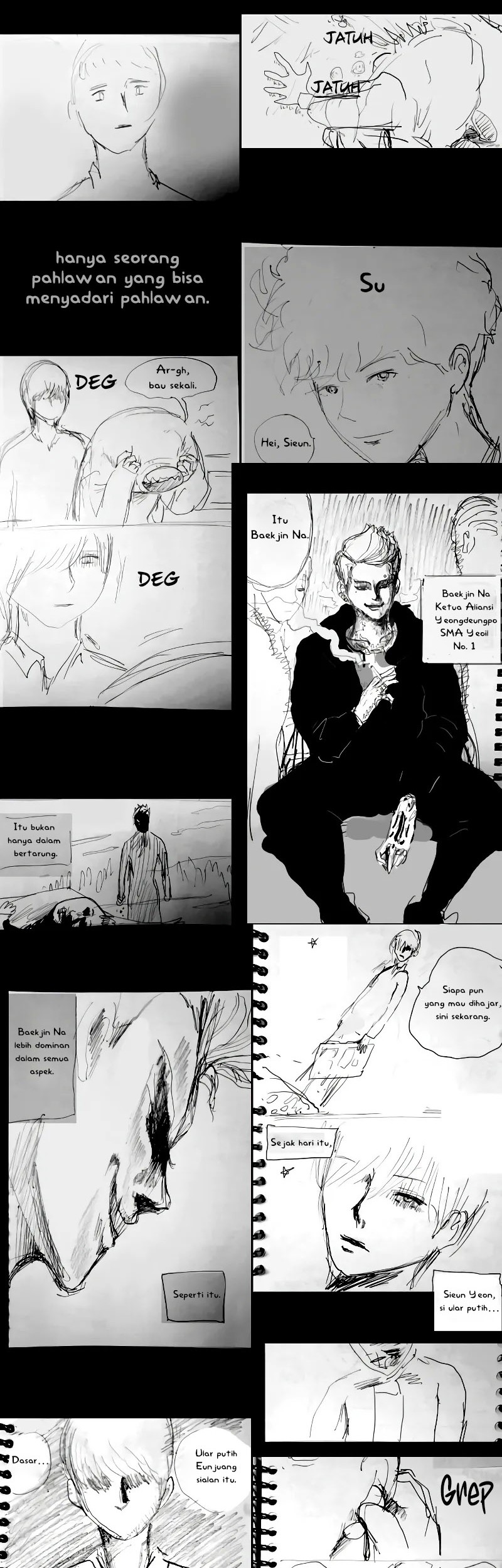 Weak Hero Chapter 268 halaman 18