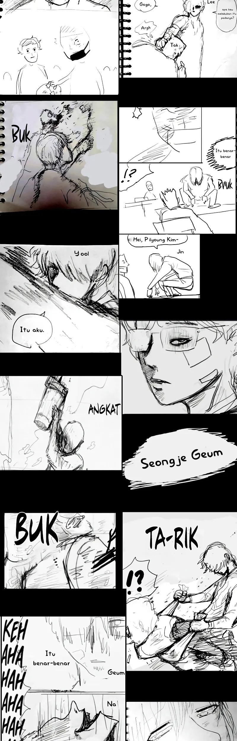 Weak Hero Chapter 268 halaman 19