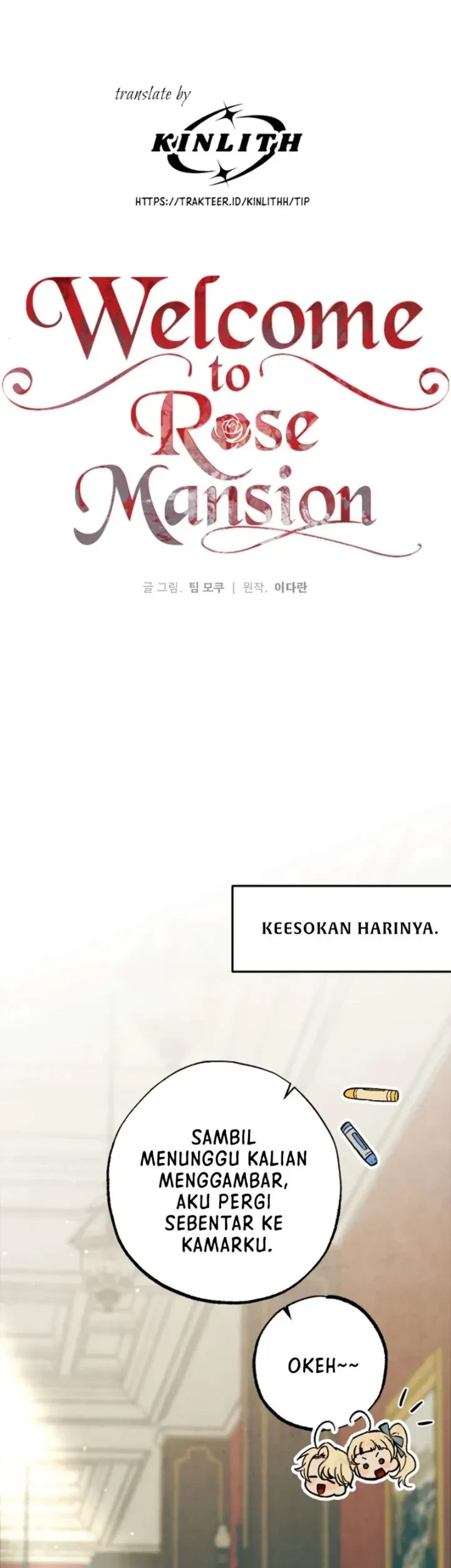 Welcome to the Rose Mansion Chapter 22 Gambar 22