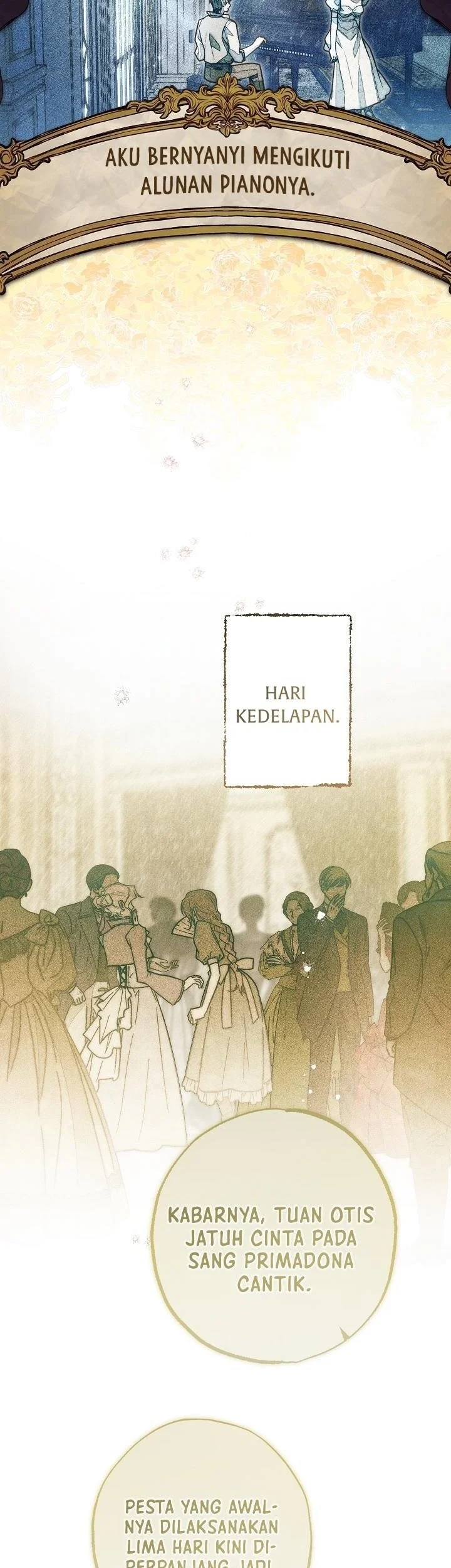 Welcome to the Rose Mansion Chapter 49 Gambar 23