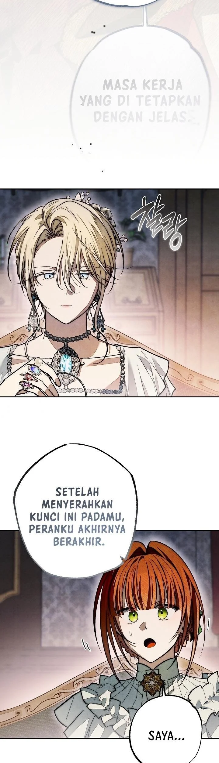Welcome to the Rose Mansion Chapter 50 Gambar 31