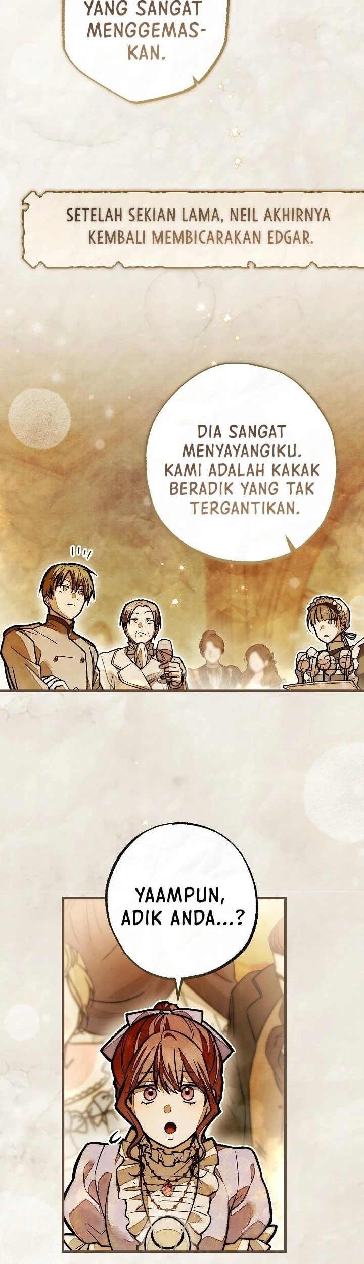 Welcome to the Rose Mansion Chapter 57 Gambar 22