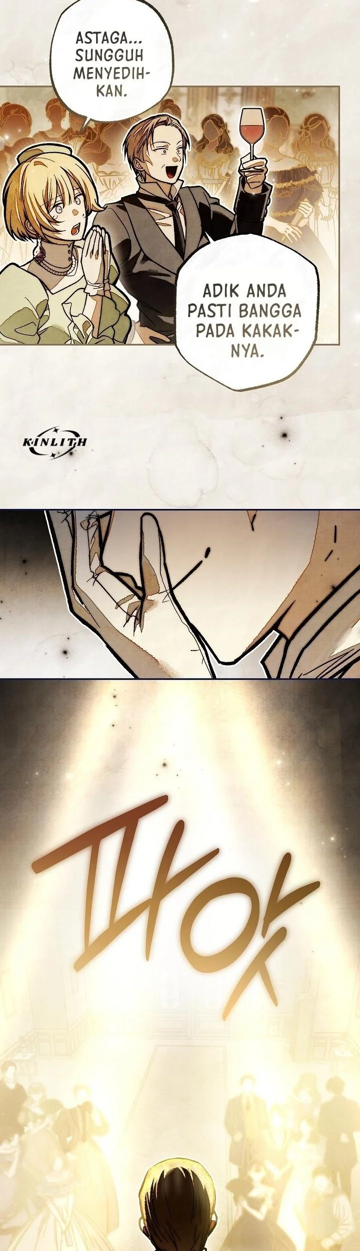 Welcome to the Rose Mansion Chapter 57 Gambar 24