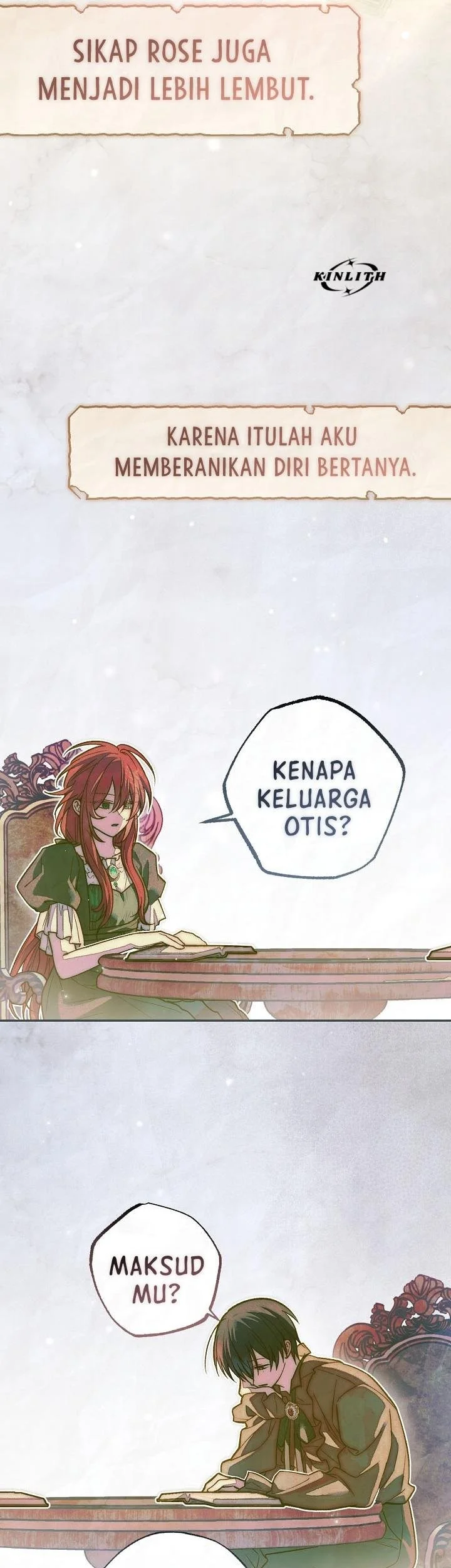 Welcome to the Rose Mansion Chapter 58 Gambar 22