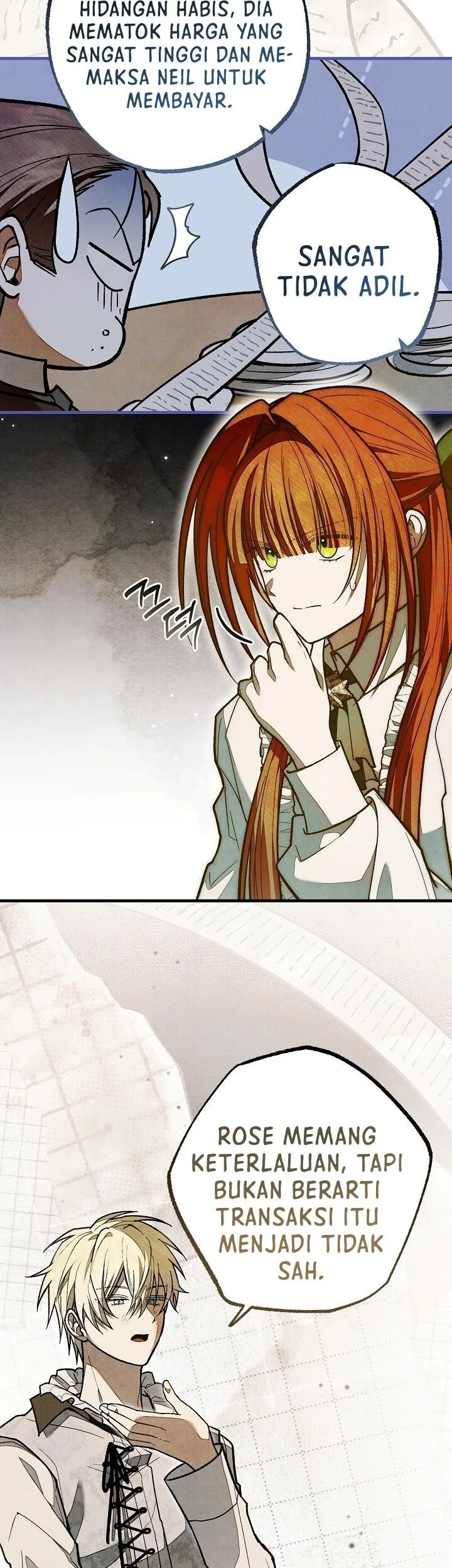Welcome to the Rose Mansion Chapter 63 Gambar 23