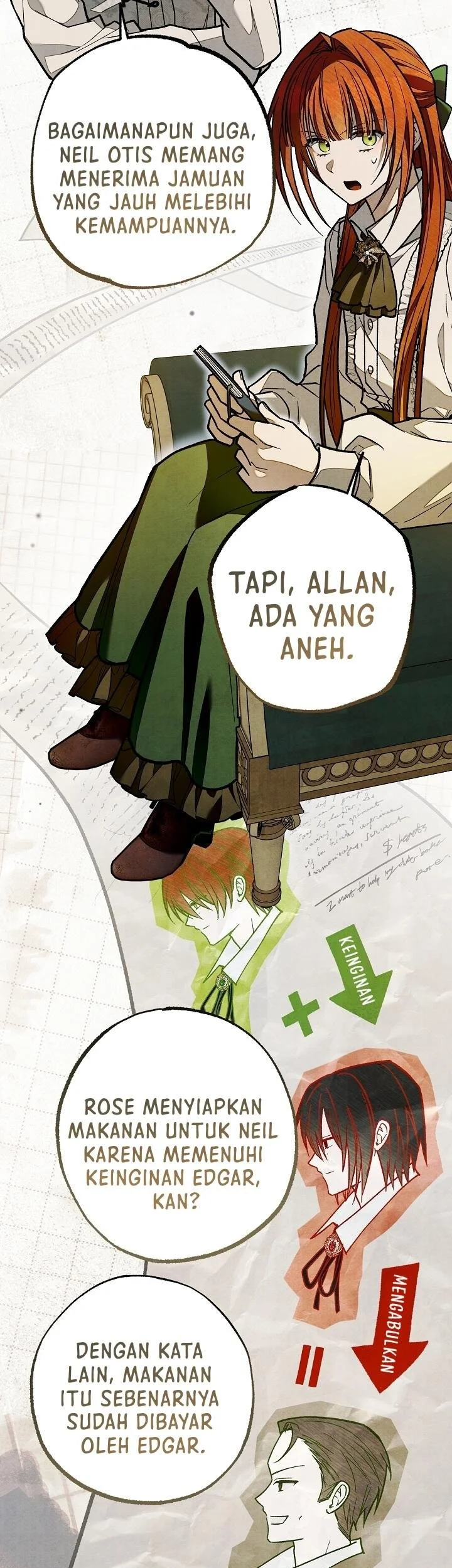Welcome to the Rose Mansion Chapter 63 Gambar 24