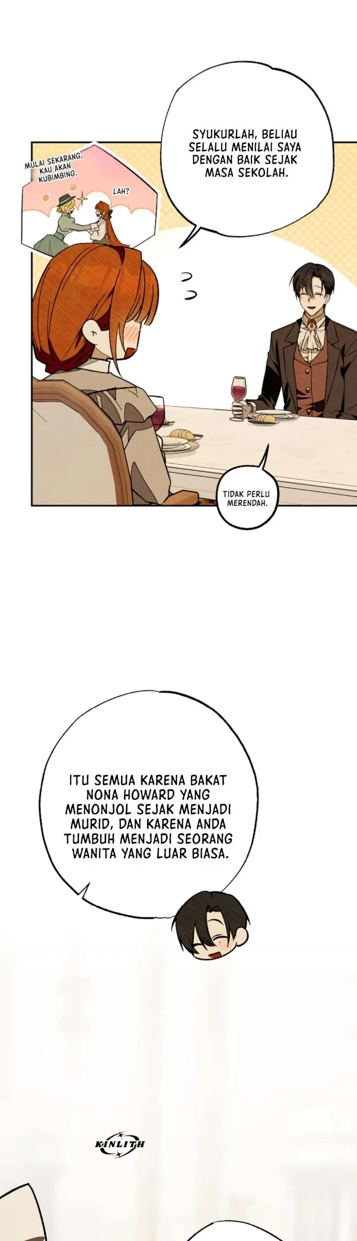 Welcome to the Rose Mansion Chapter 7 Gambar 25