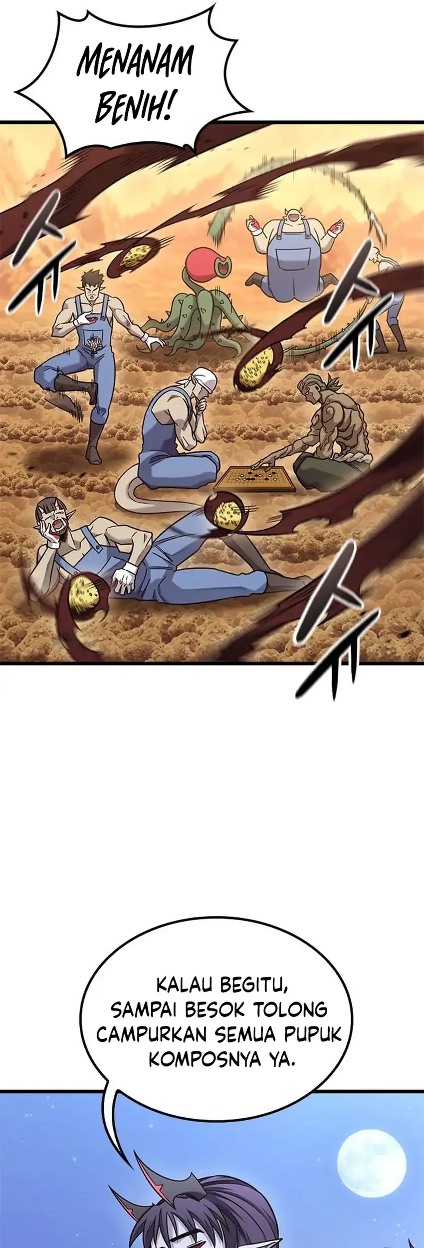 What A Bountiful Harvest, Demon Lord! Chapter 47 Gambar 30