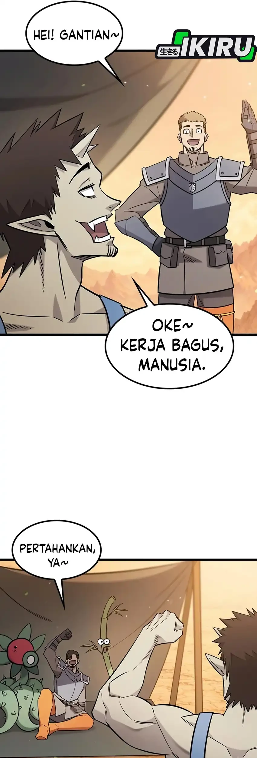What A Bountiful Harvest, Demon Lord! Chapter 71 Gambar 29
